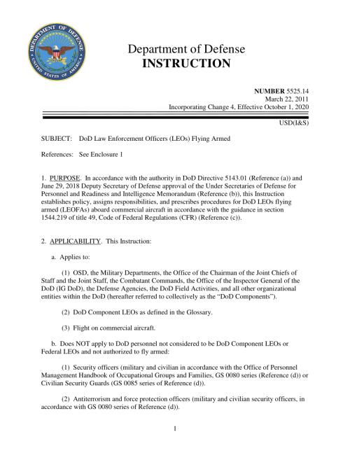 DoDI 5525.14 国防部执法人员（LEOS）武装飞行.pdf