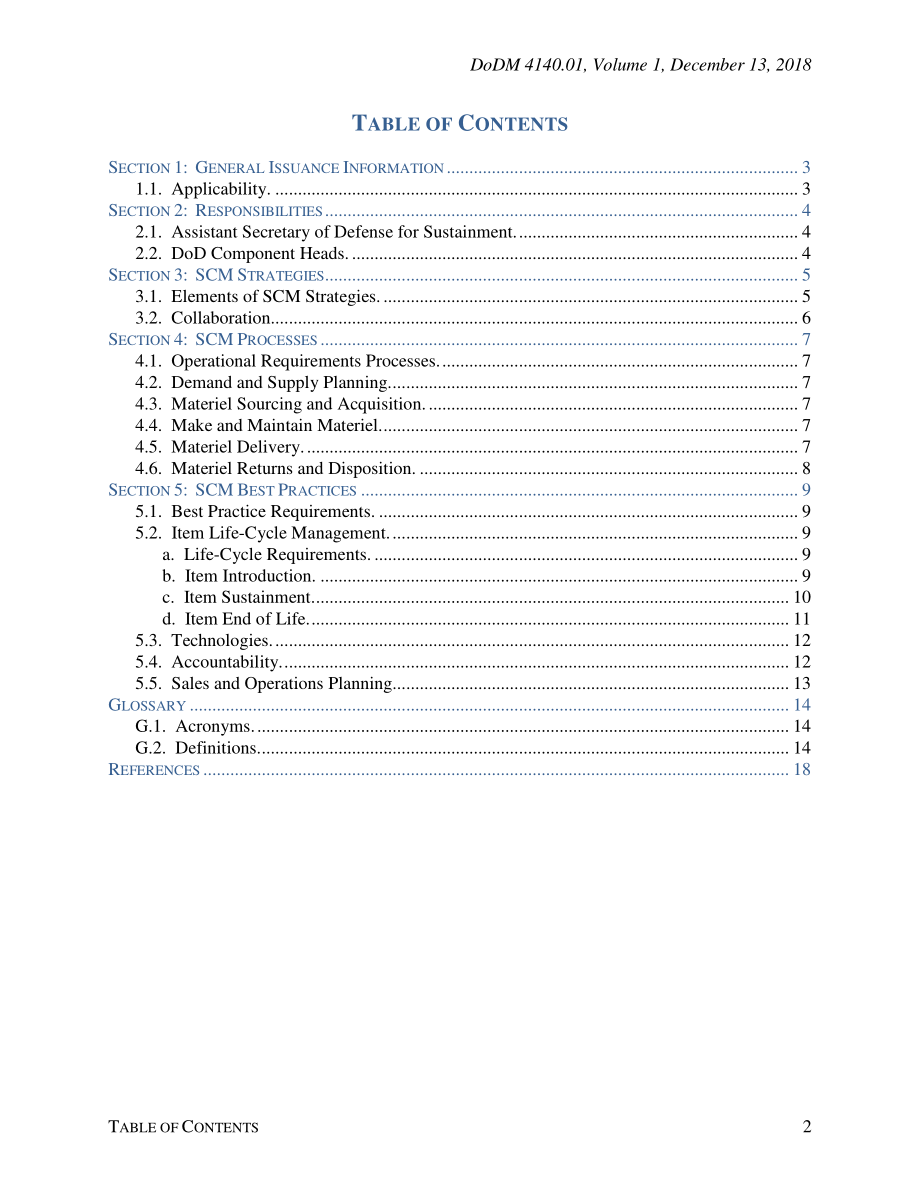 DoDM 4140.01 Volume 1 国防部供应链物资管理程序：操作要求.pdf_第2页