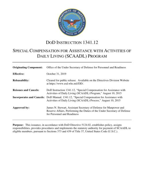 DoDI 1341.12 协助日常生活活动的特别补偿（SCAADL）计划.pdf