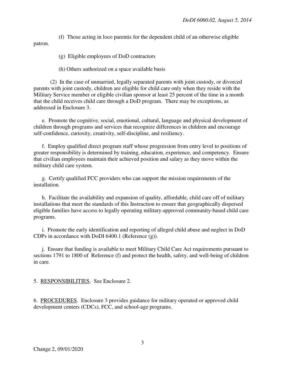 DoDI 6060.02 儿童发展计划（CDPS）.pdf_第3页