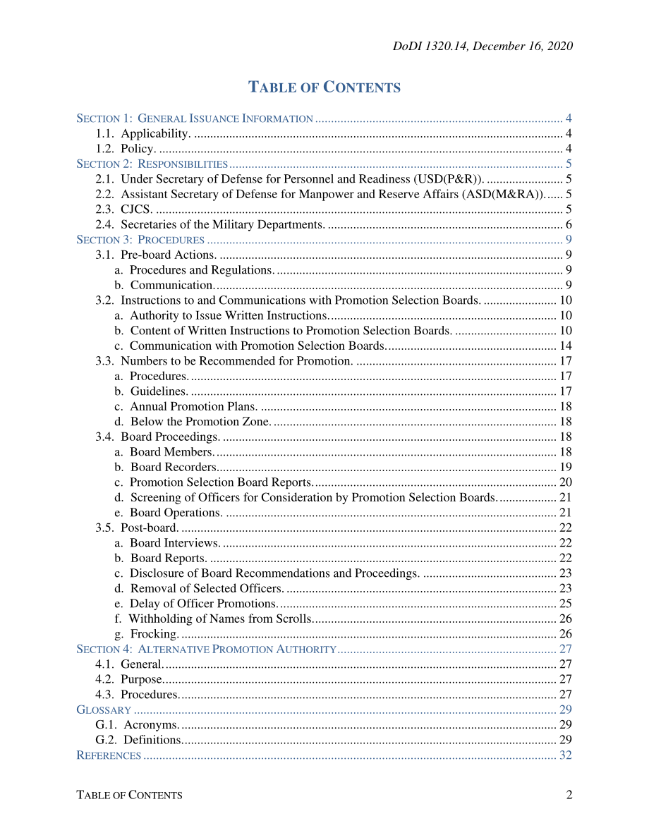 DoDI 1320.14 国防部委任军官晋升计划程序.pdf_第2页