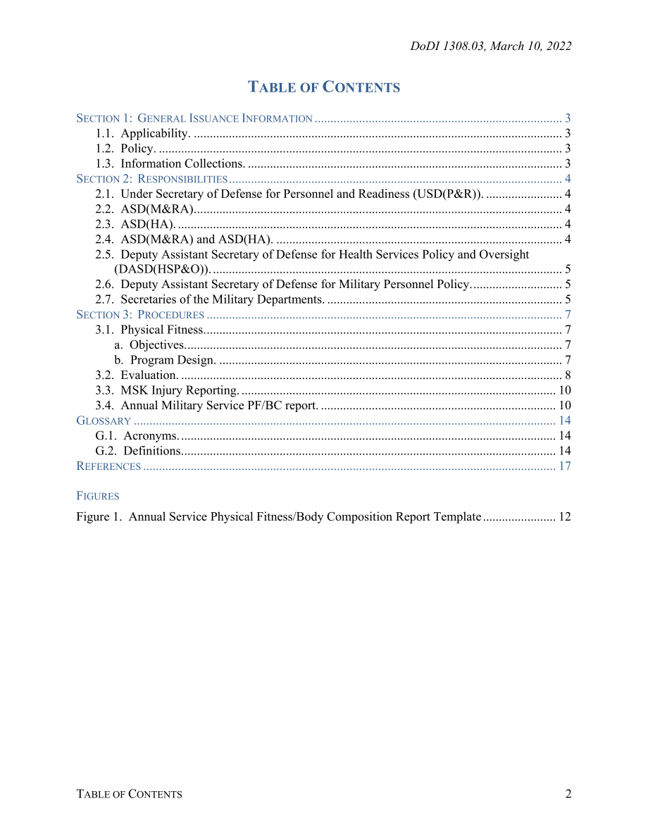 DoDI 1308.03 国防部身体健康身体成分计划.pdf_第2页