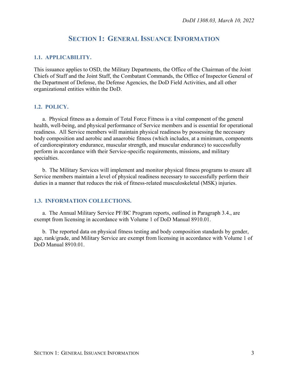 DoDI 1308.03 国防部身体健康身体成分计划.pdf_第3页