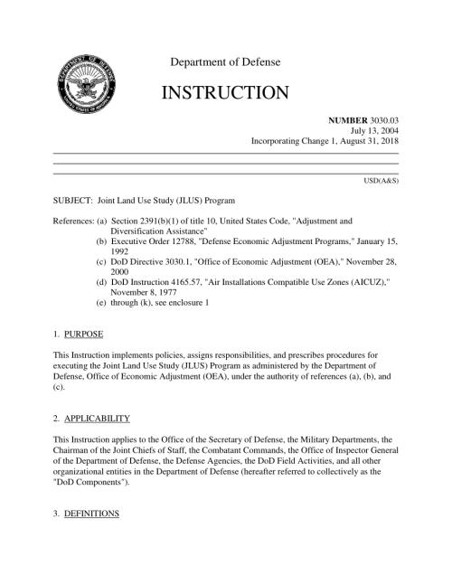 DoDI 3030.03 联合土地利用研究（JLUS）计划.pdf