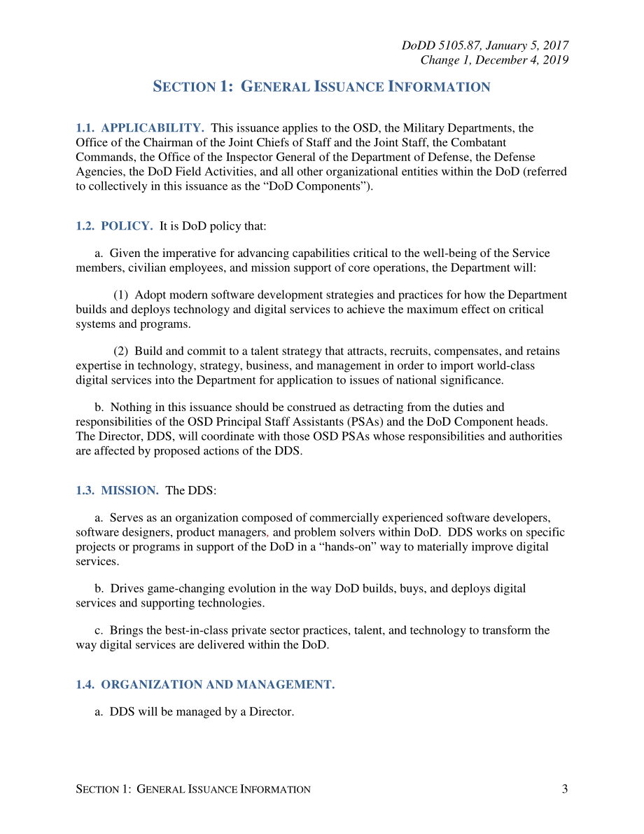 DoDD 5105.87 国防数字服务（DDS）主任.pdf_第3页