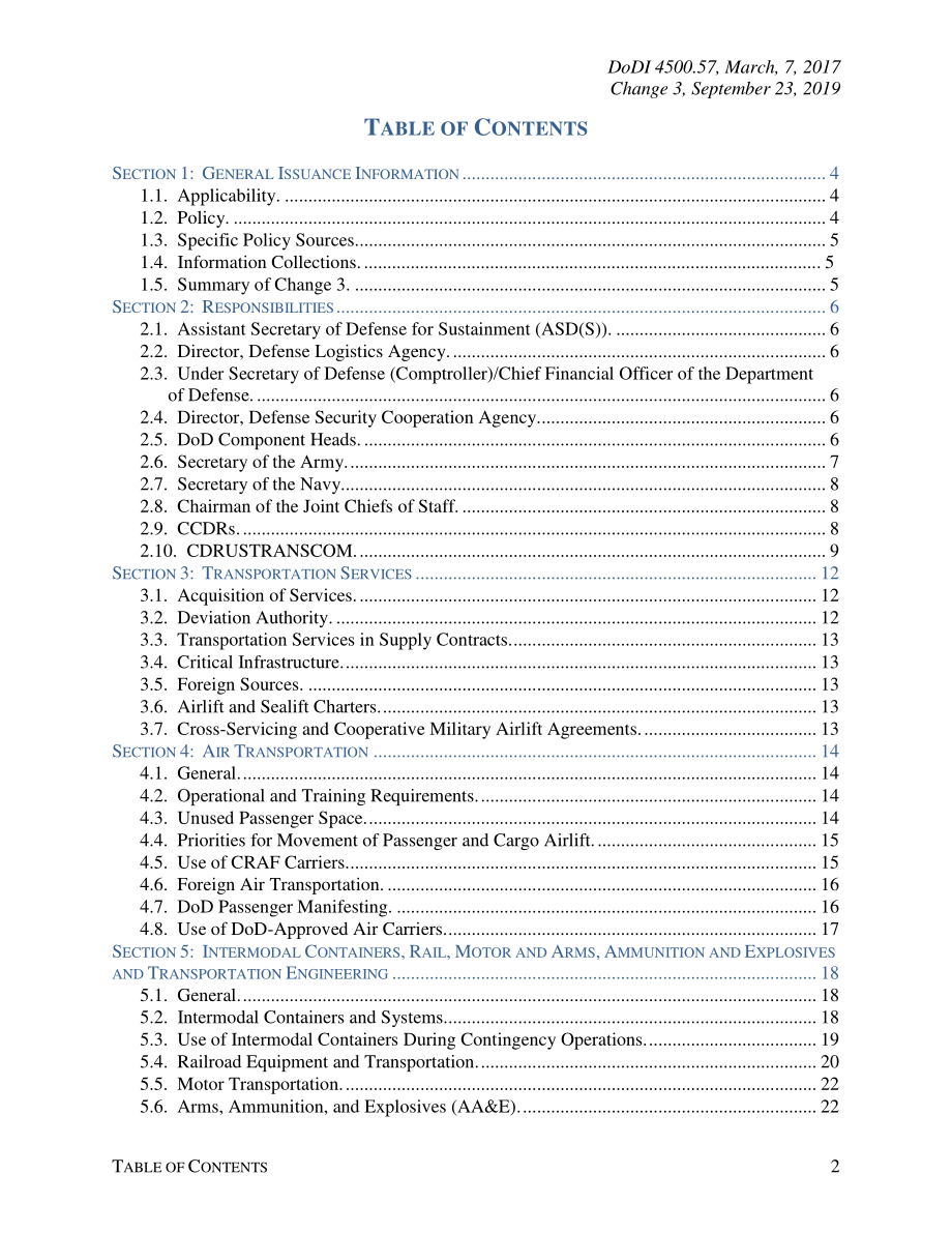 DoDI 4500.57 运输和交通管理.pdf_第2页