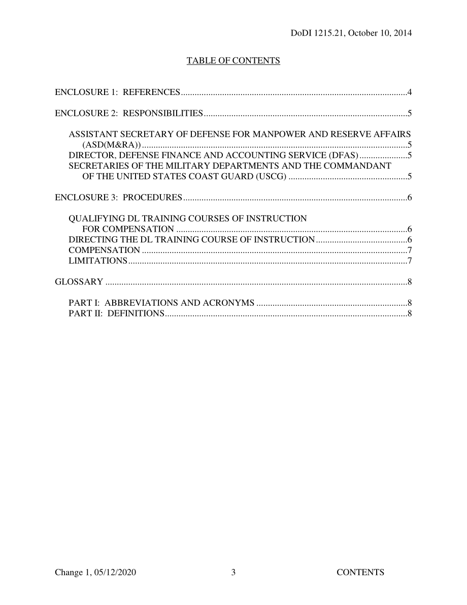 DoDI 1215.21 储备组件（RC）使用基于电子的分布式学习方法进行培训.pdf_第3页