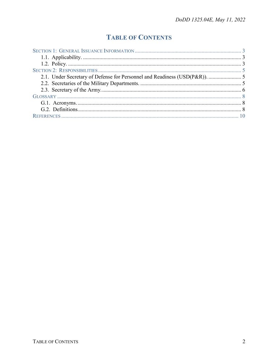 DoDD 1325.04E 军事矫正计划和设施的管理.pdf_第2页