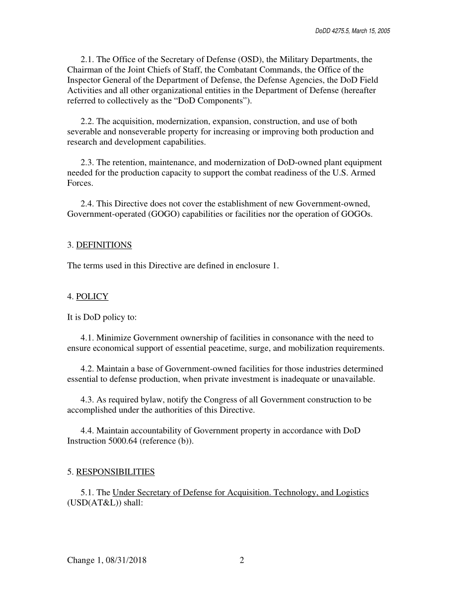DoDD 4275.5 工业资源的获取与管理.pdf_第2页