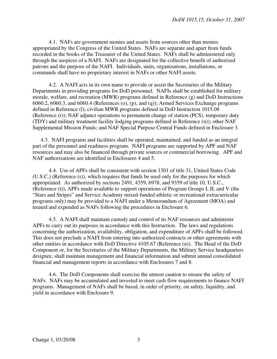 DoDI 1015.15 非拨款资金工具的建立、管理与控制及配套资源的财务管理.pdf_第3页