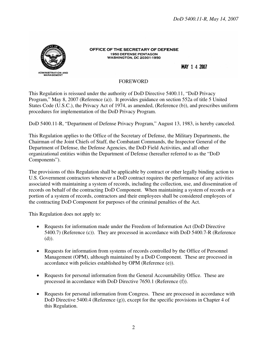 DoD 5400.11-R 国防部隐私计划.pdf_第2页
