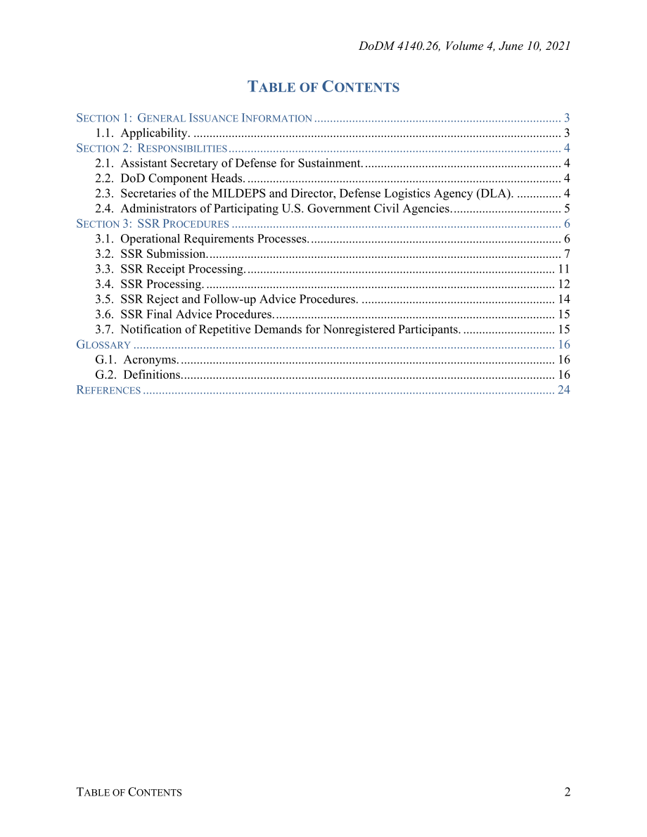DoDM 4140.26 Volume 4 国防部耗材综合物资管理：供应支持请求.pdf_第2页