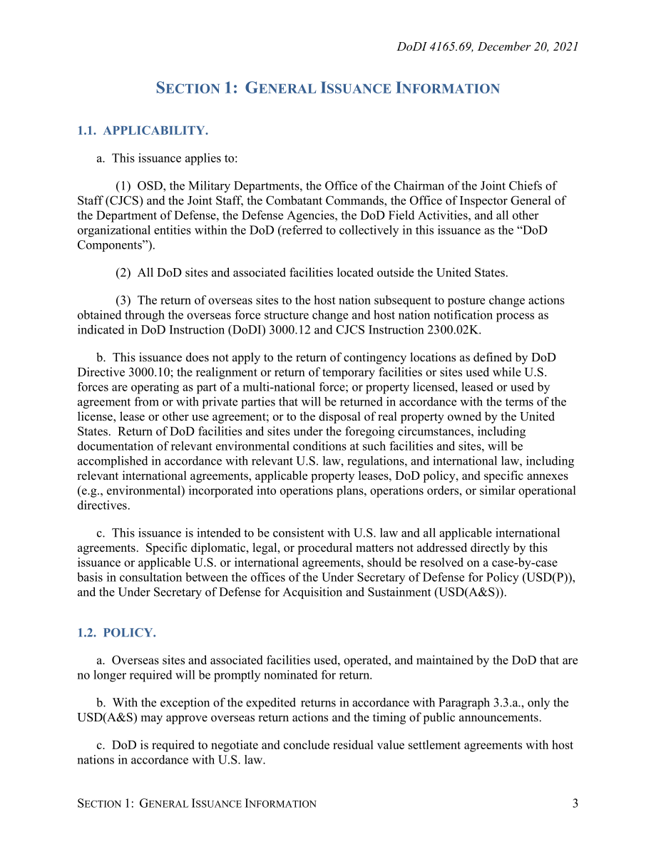 DoDI 4165.69 美国国防部海外基地的归还.pdf_第3页