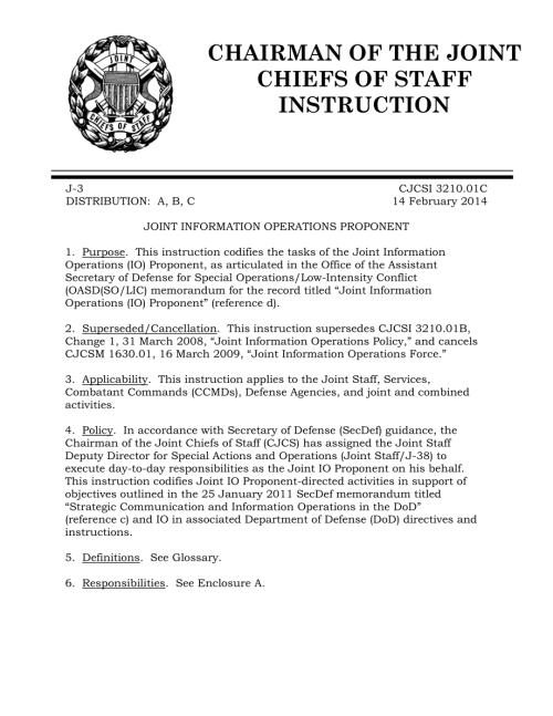 CJCSI 3210.01C 联合信息作战倡议.pdf