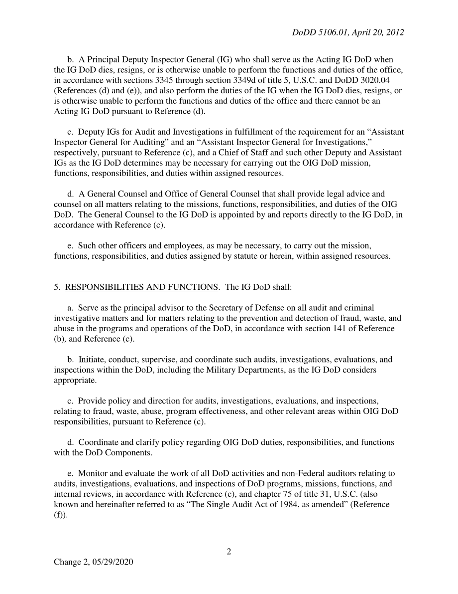 DoDD 5106.01 国防部监察长（IGDoD）.pdf_第2页