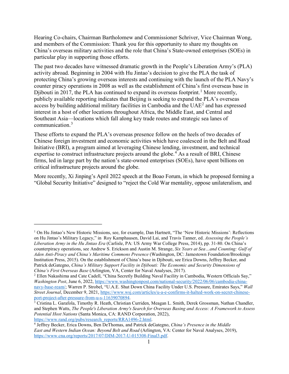 CNA_Jeffrey D. Becker在美中经济与安全审查委员会的证词.pdf_第2页