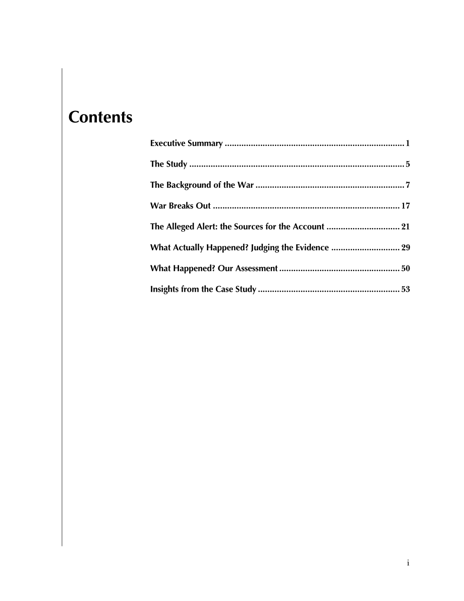 CNA_1973年赎罪日战争期间的以色列战略警报.pdf_第3页