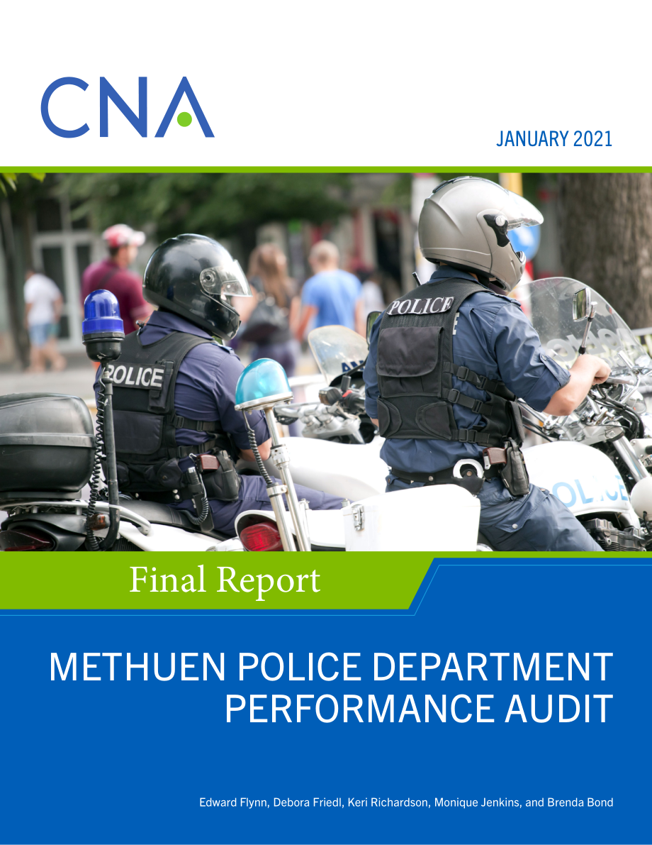 CNA_2021年Methuen警察局绩效审计.pdf_第1页