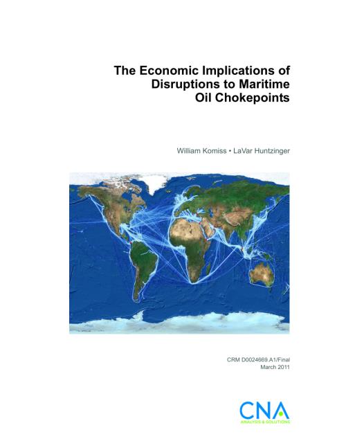 CNA_海洋石油阻塞点中断的经济影响.pdf