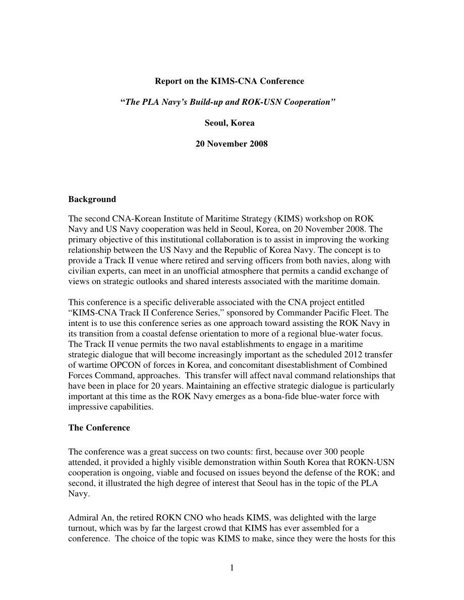 CNA_第二届KIMS-CNA会议报告：“中国人民解放军海军建设与韩美合作”：2008年11月20日在韩国首尔举行.pdf_第3页