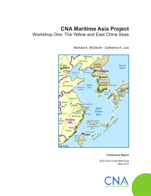 CNA_CNA海洋亚洲项目研讨会一：黄海和东海.pdf