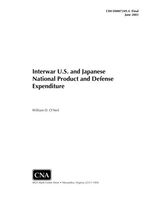 CNA_两次世界大战期间美国和日本的国民生产和国防开支.pdf