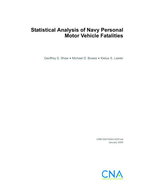 CNA_海军个人机动车辆死亡统计分析.pdf