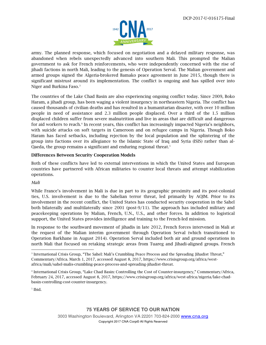 CNA_马里的安全与冲突：安全合作的替代模式.pdf_第2页