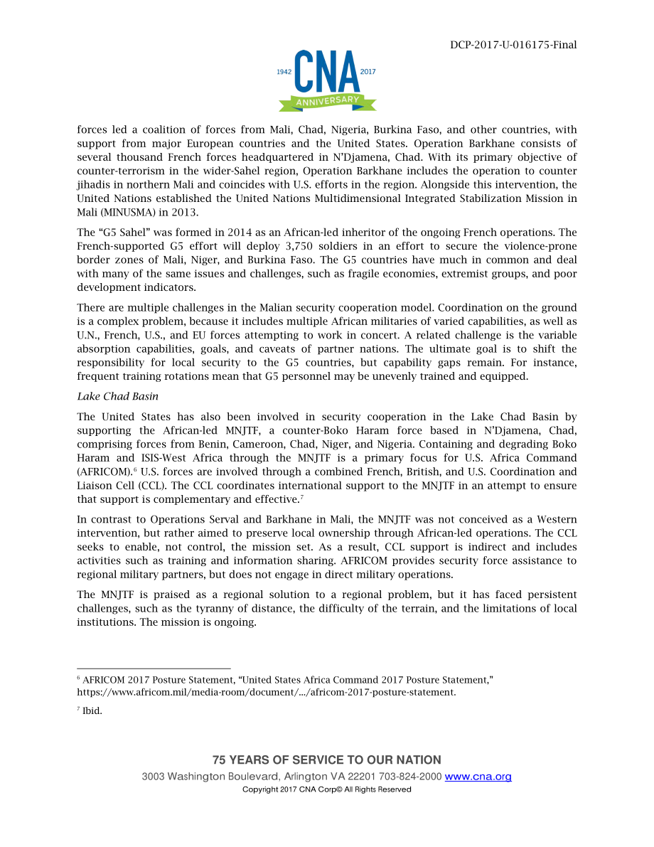 CNA_马里的安全与冲突：安全合作的替代模式.pdf_第3页