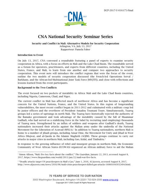 CNA_马里的安全与冲突：安全合作的替代模式.pdf