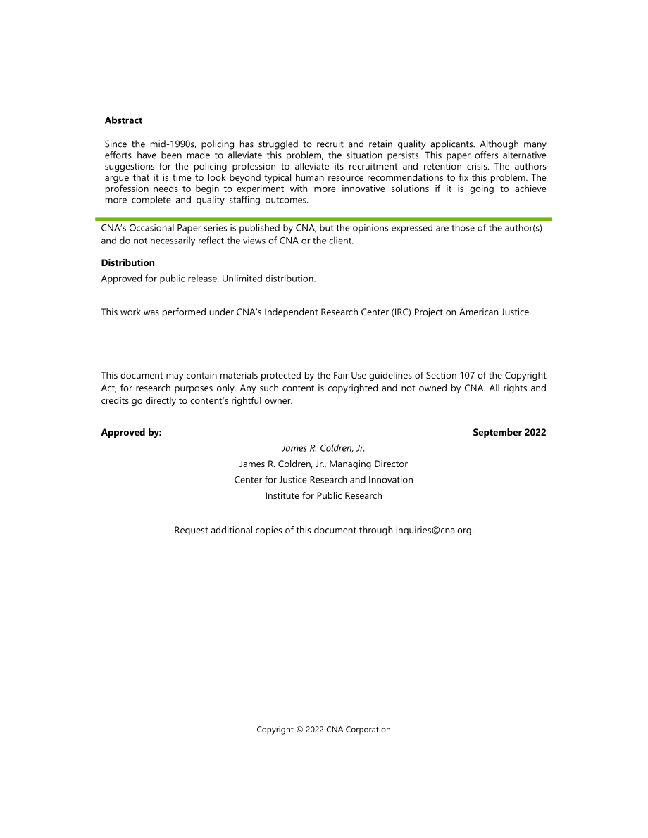 CNA_US警务中的招聘和留用：重新思考“一切照旧”.pdf_第2页