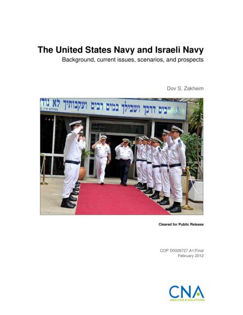 CNA_美国海军和以色列海军：背景、当前问题、情景和前景.pdf