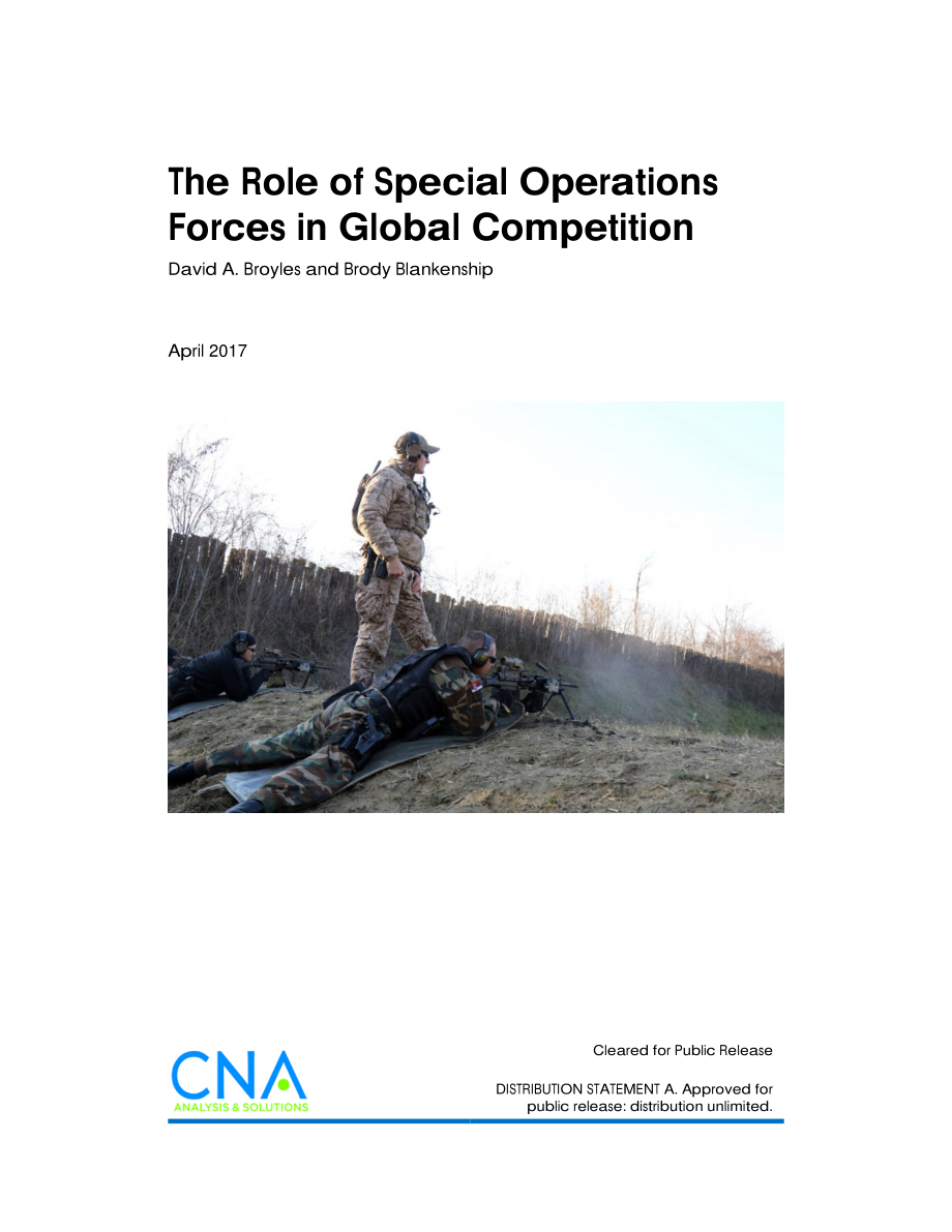 CNA_特种作战部队在全球竞争中的作用.pdf_第1页