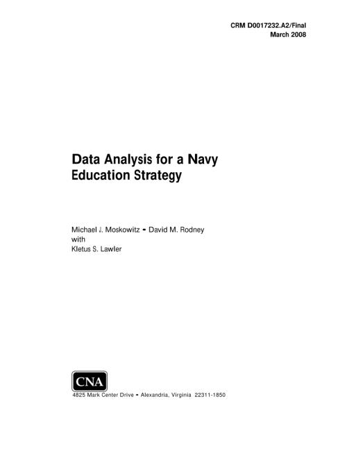 CNA_海军教育战略的数据分析.pdf
