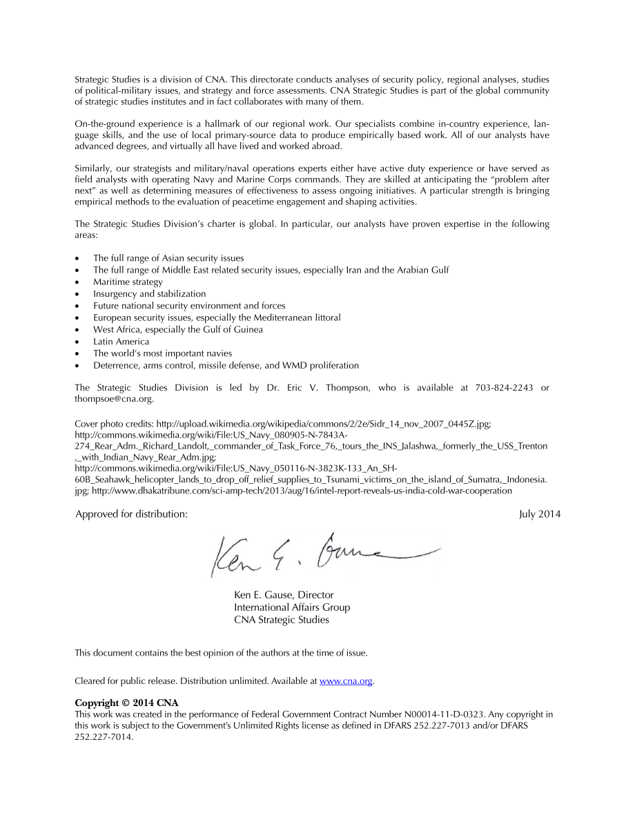 CNA_改善美国-印度在印度洋的高可用性 灾难恢复协调.pdf_第2页
