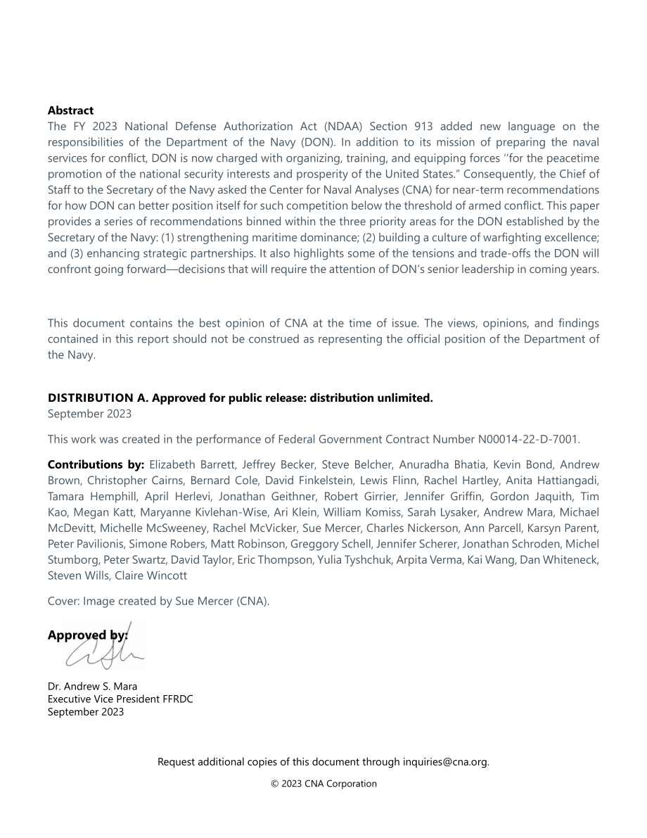 CNA_海军部与中华人民共和国的战略竞争.pdf_第2页