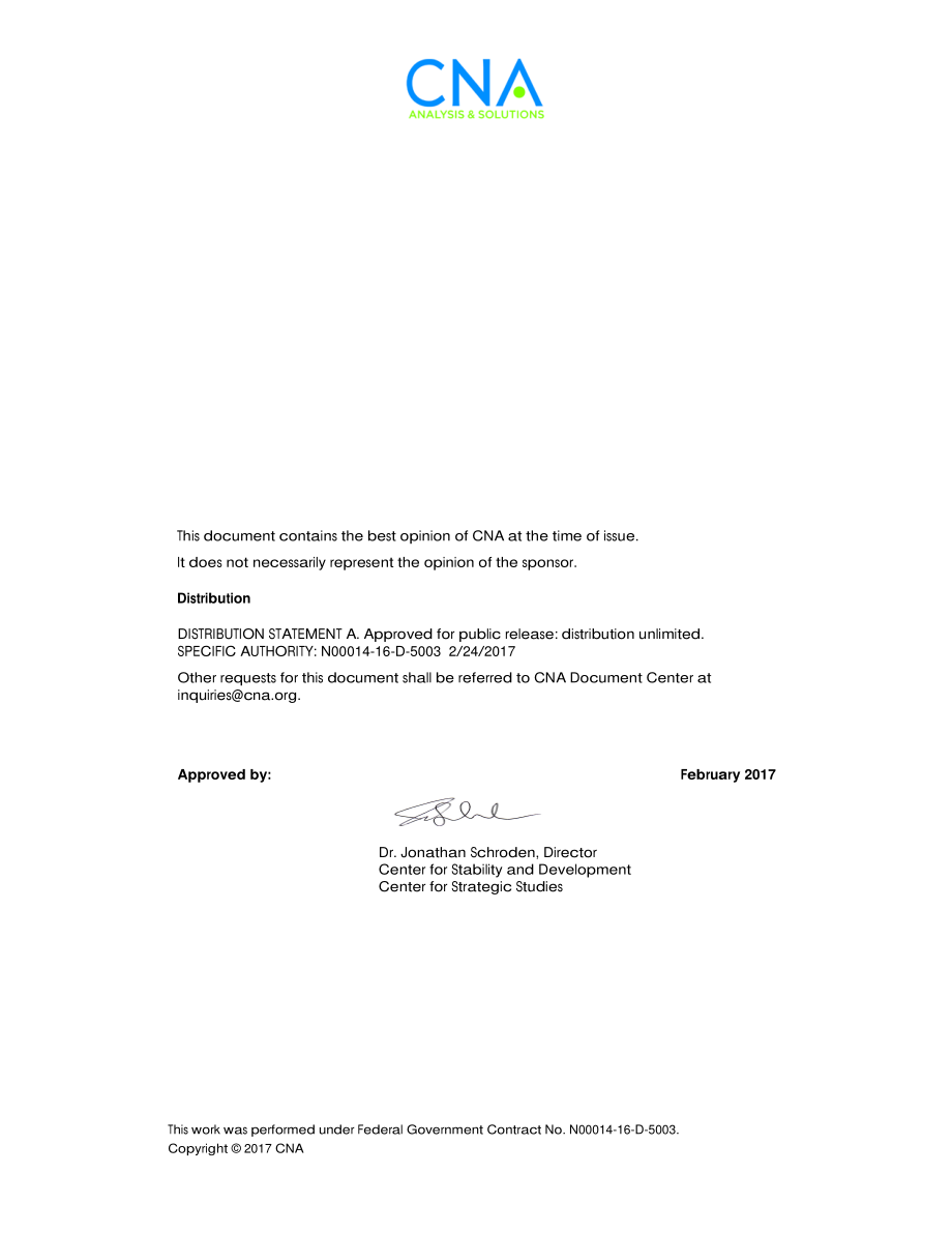 CNA_相同但不同：后阿拉伯之春马格里布的美国和海湾国家利益.pdf_第2页