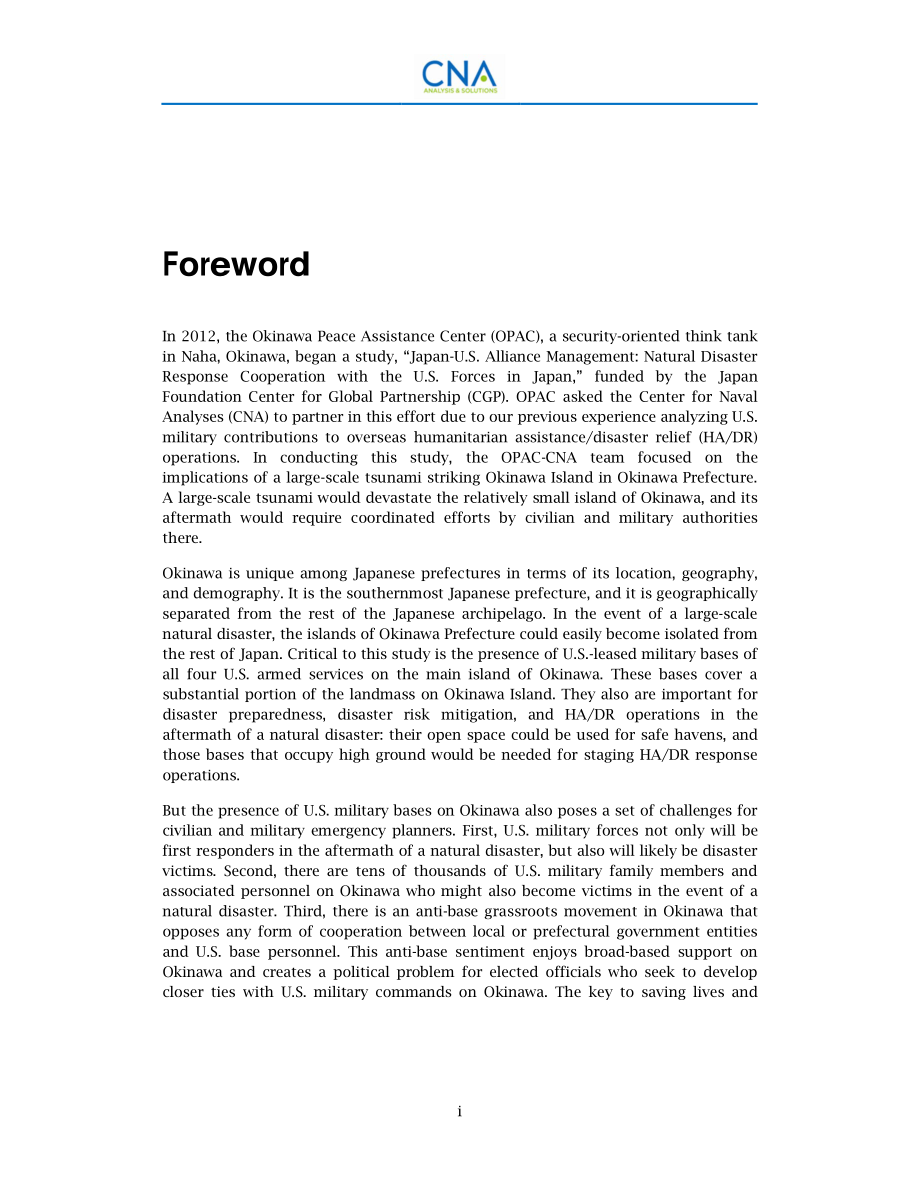CNA_日美联盟管理：与驻日美军的自然灾害应对合作.pdf_第3页