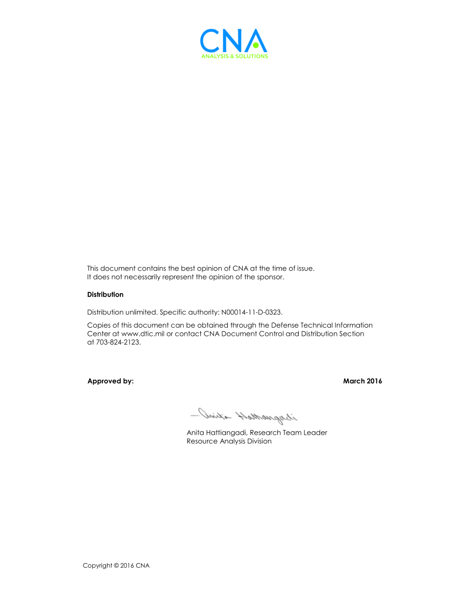 CNA_军队中的人口代表性——2014财政年度.pdf_第2页