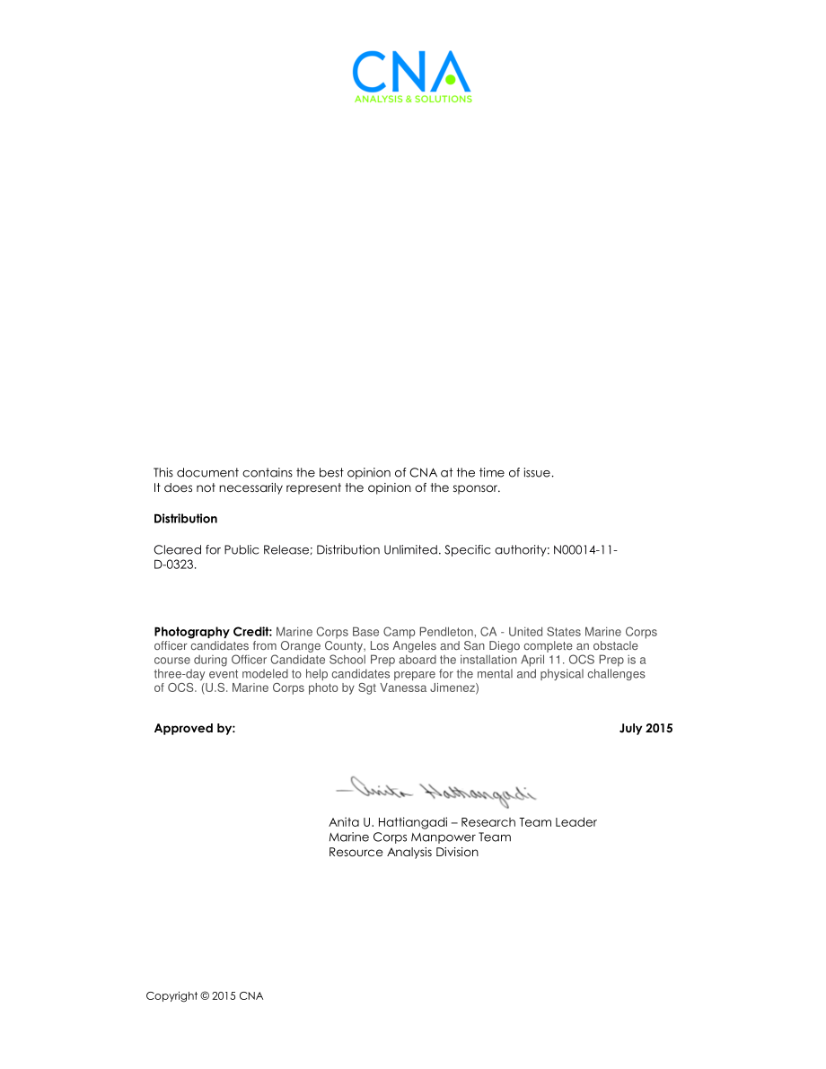 CNA_合格候选人群体：估算海军陆战队军官服务的国家合格人口.pdf_第2页