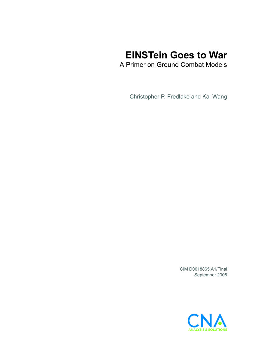 CNA_爱因斯坦参战：地面作战模型入门.pdf_第1页