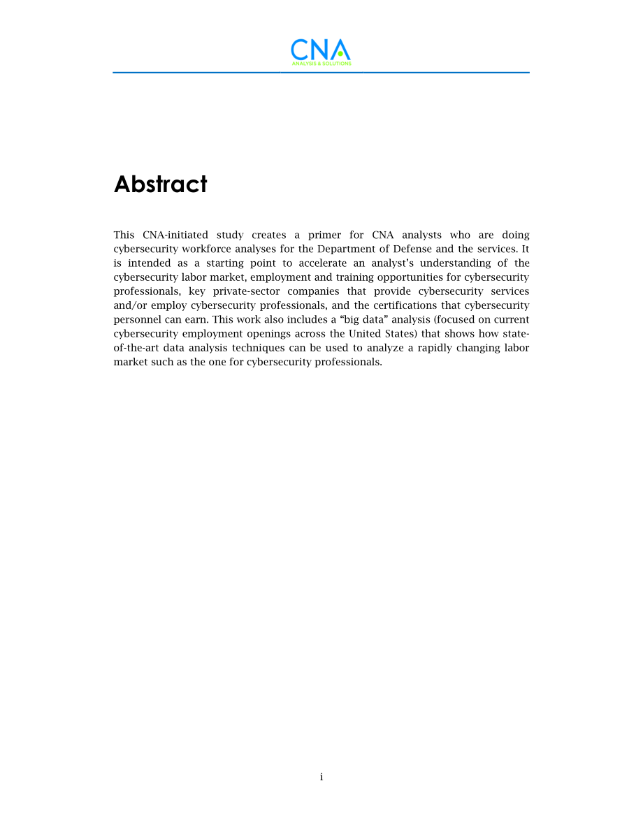 CNA_理解网络安全劳动力市场：CNA分析师入门.pdf_第3页