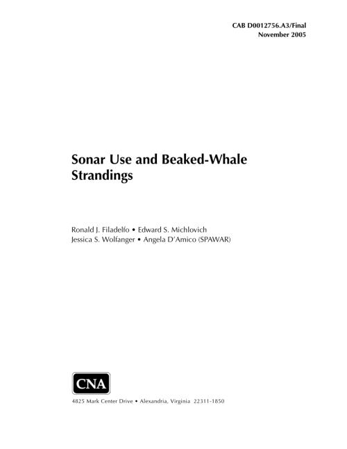 CNA_声纳的使用和喙鲸搁浅.pdf