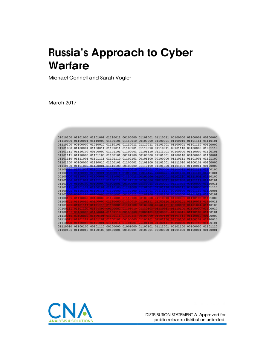 CNA_俄罗斯应对网络战的方法.pdf_第1页