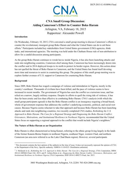 CNA_CNA小组讨论：协助喀麦隆打击博科圣地.pdf