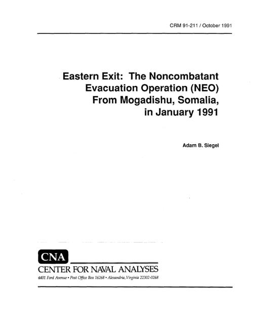 CNA_东部出口：1991年1月索马里摩加迪沙的非战斗人员撤离行动.pdf