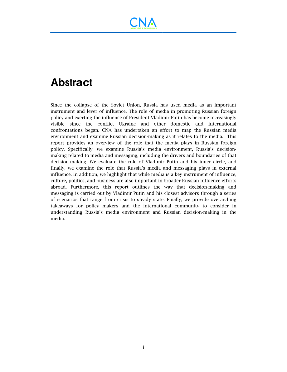 CNA_绘制俄罗斯媒体网络图：媒体在俄罗斯外交政策和决策中的作用.pdf_第3页