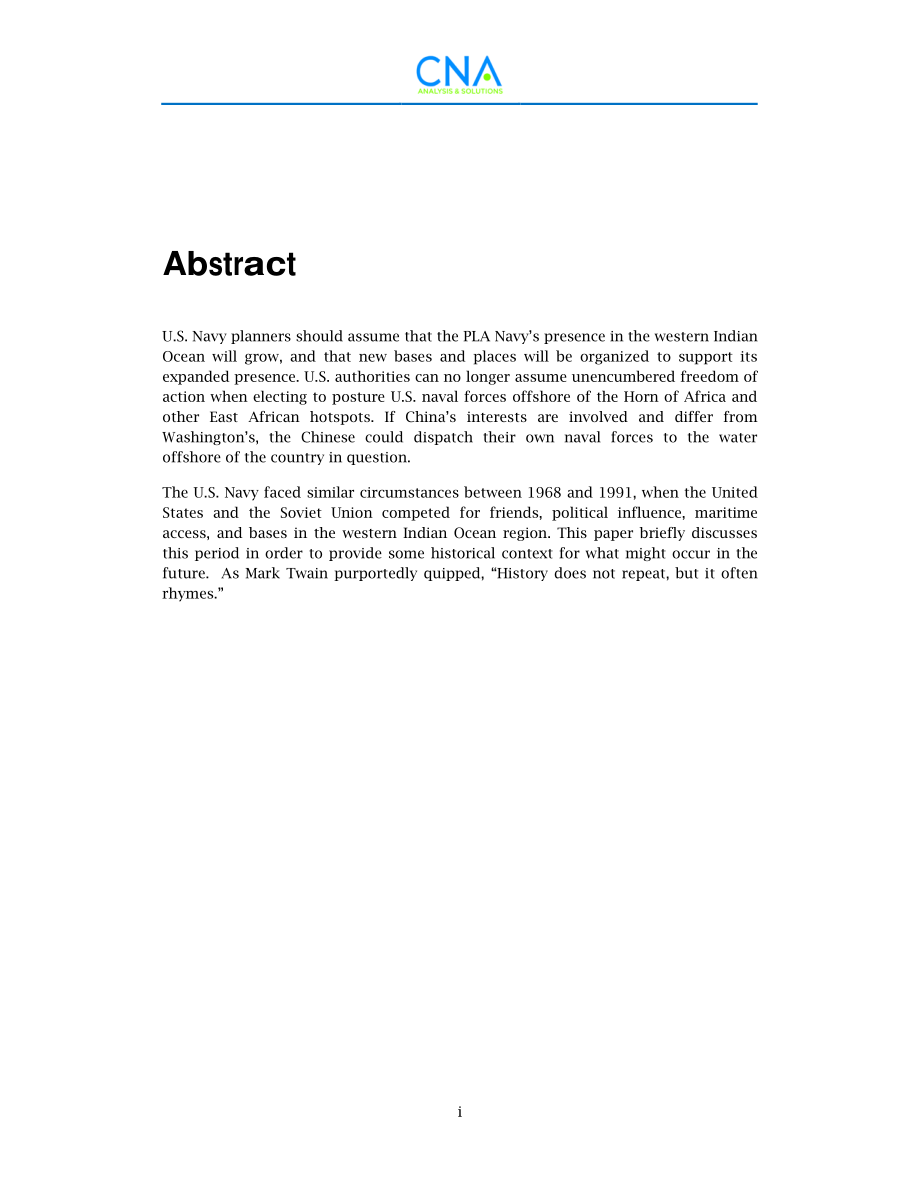 CNA_印度洋的大国竞争：以过去为序幕？.pdf_第3页