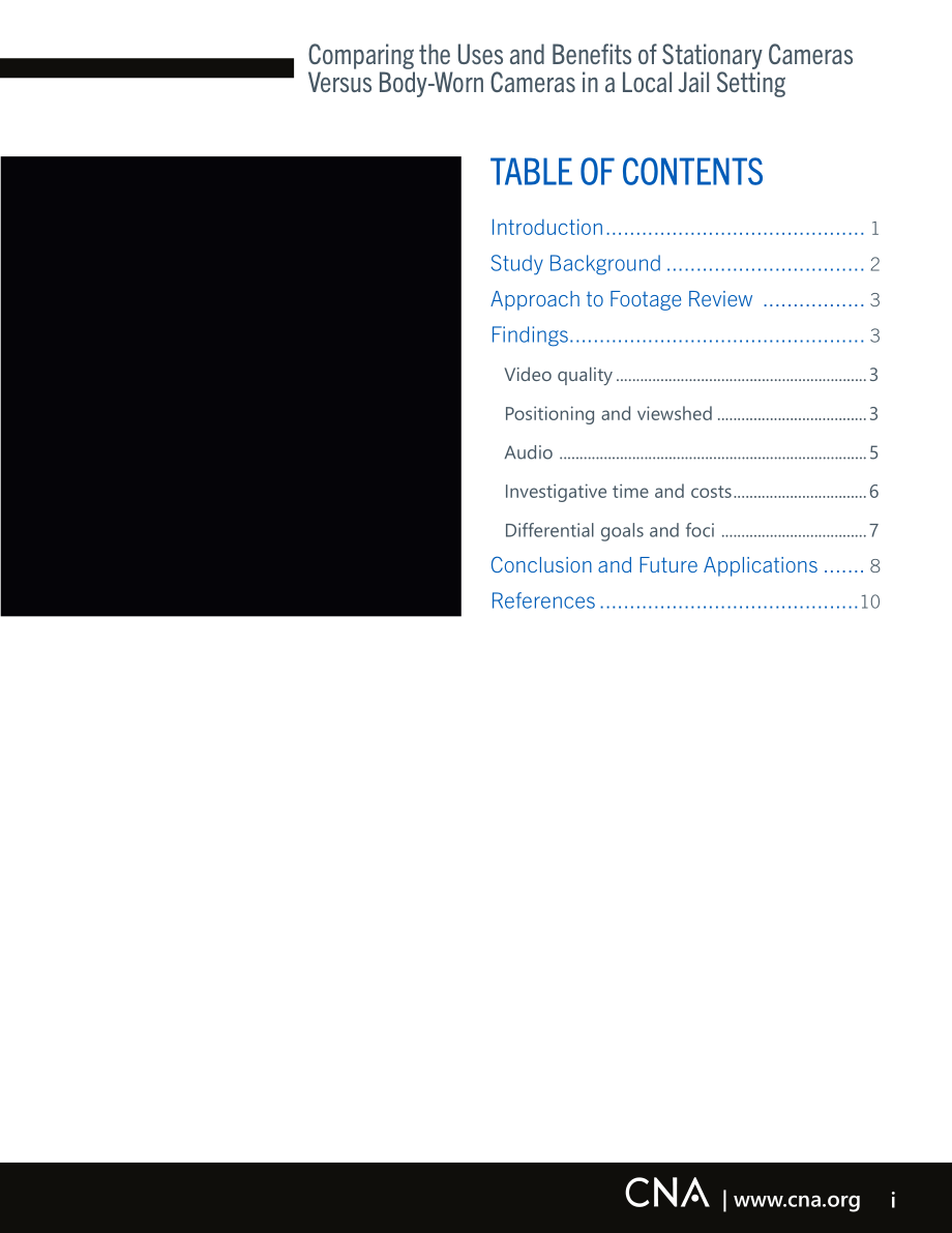 CNA_在当地监狱环境中比较固定式相机与佩戴式相机的用途和好处.pdf_第3页