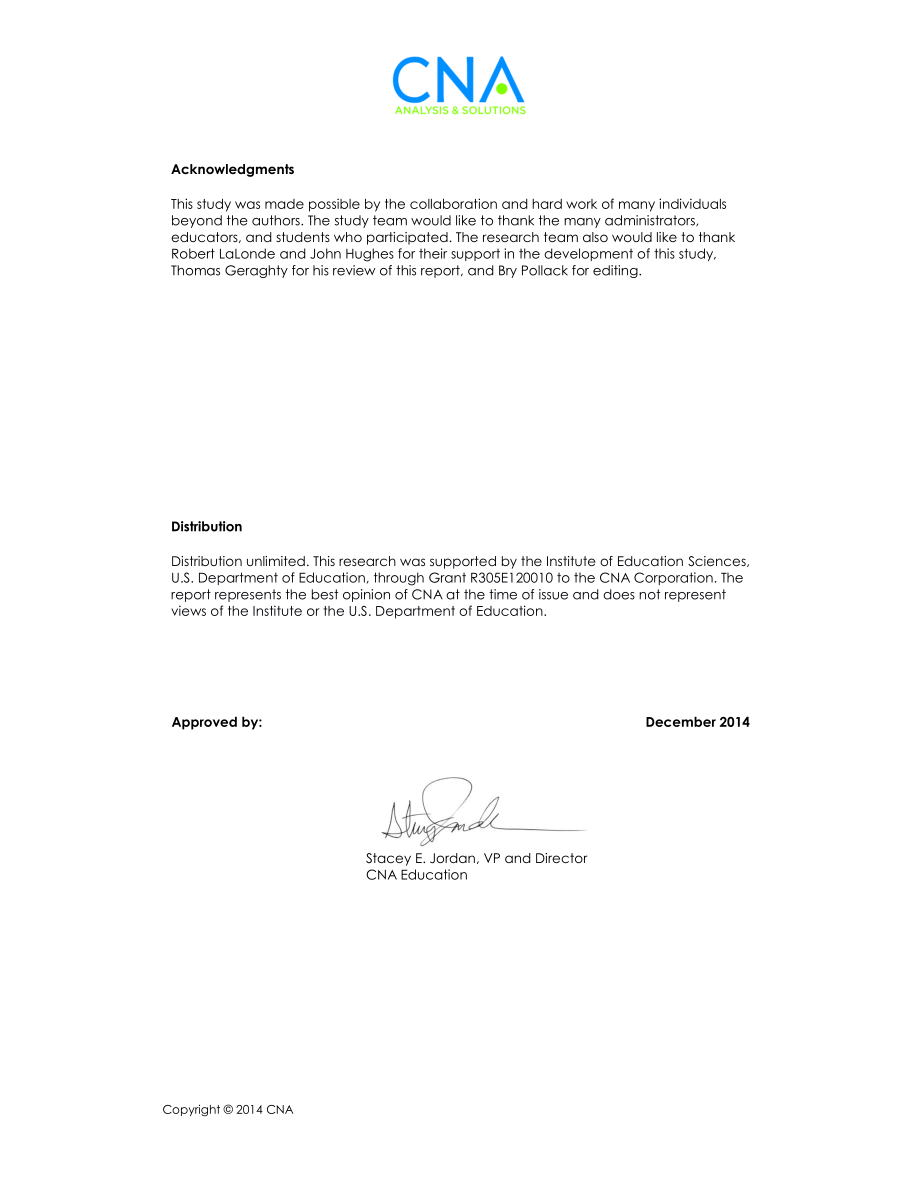 CNA_佛罗里达学院和职业准备计划评估：第二年报告.pdf_第2页